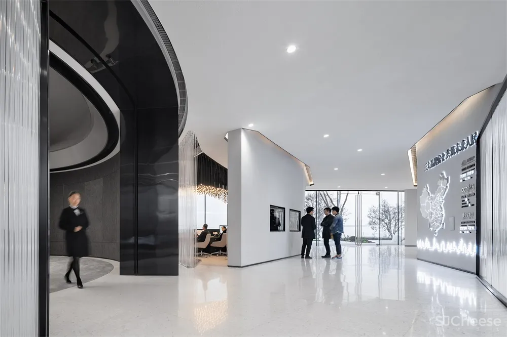Ippolito fleitz group | 重庆旭辉∙江山雲出售楼处