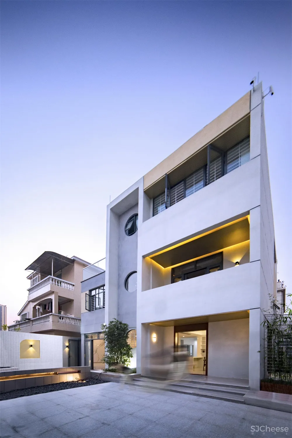 月介空间 | 中山一座90年代旧宅改造