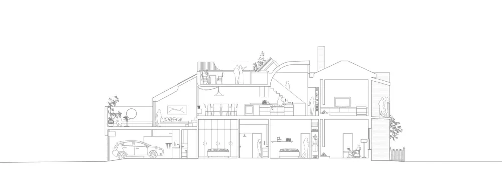 首发 | Taylor Knights设计工作室,Fitzroy Terrace简约住宅