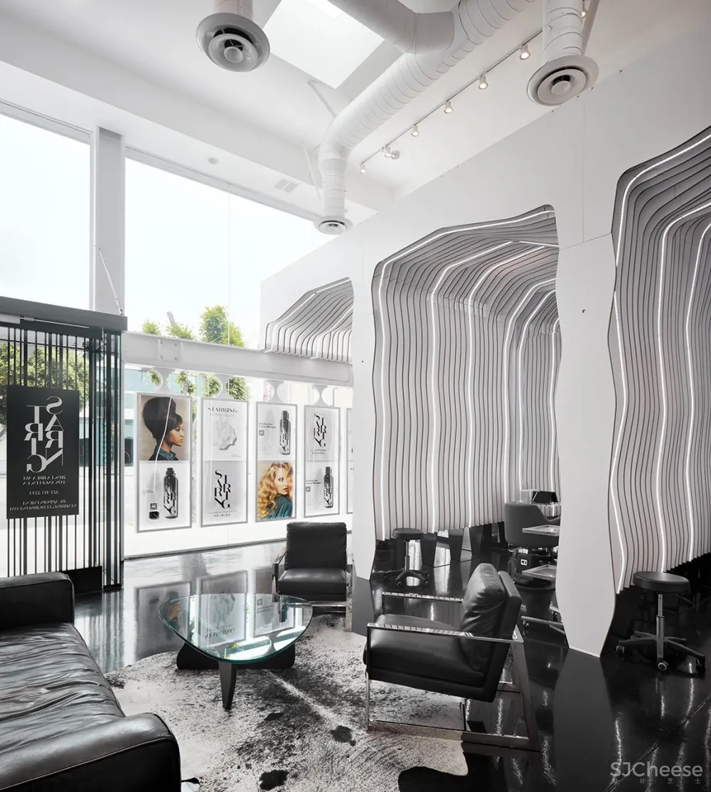 首发 | FGP Atelier设计，LA Salon Prototype原型沙龙