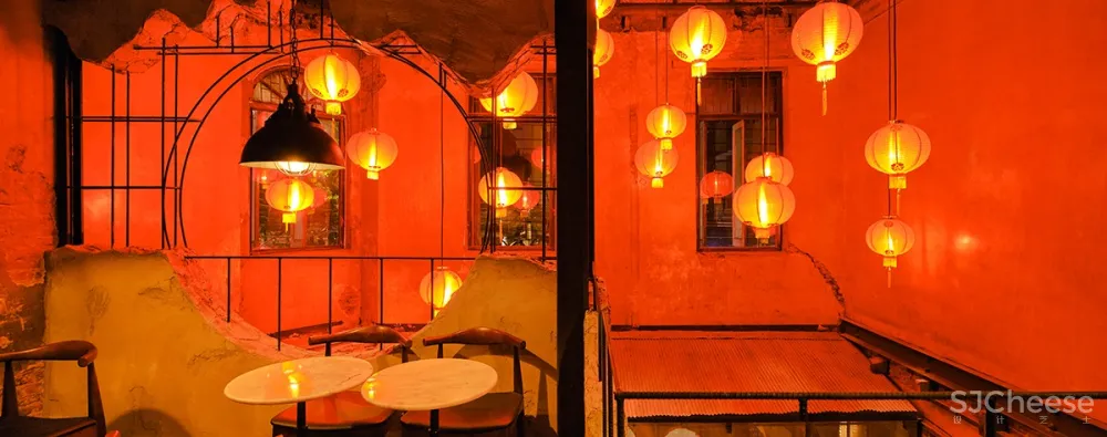 首发 | 泰国曼谷,由Taste Space设计的TAI SOON BAR