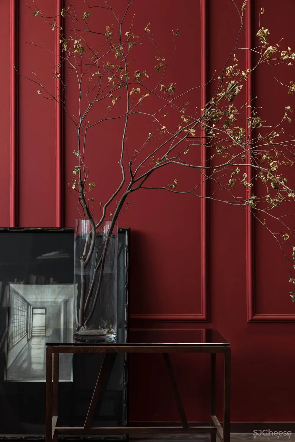 黎秋辰 | 楝今 / 静与扬的红烈交织