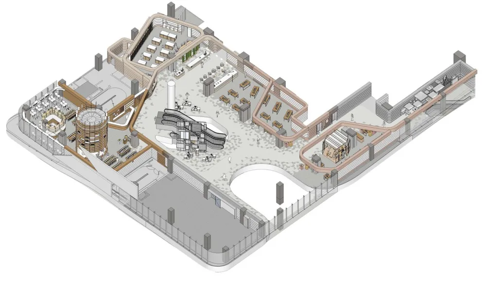 Kokaistudios | 上海新天地广场Social House