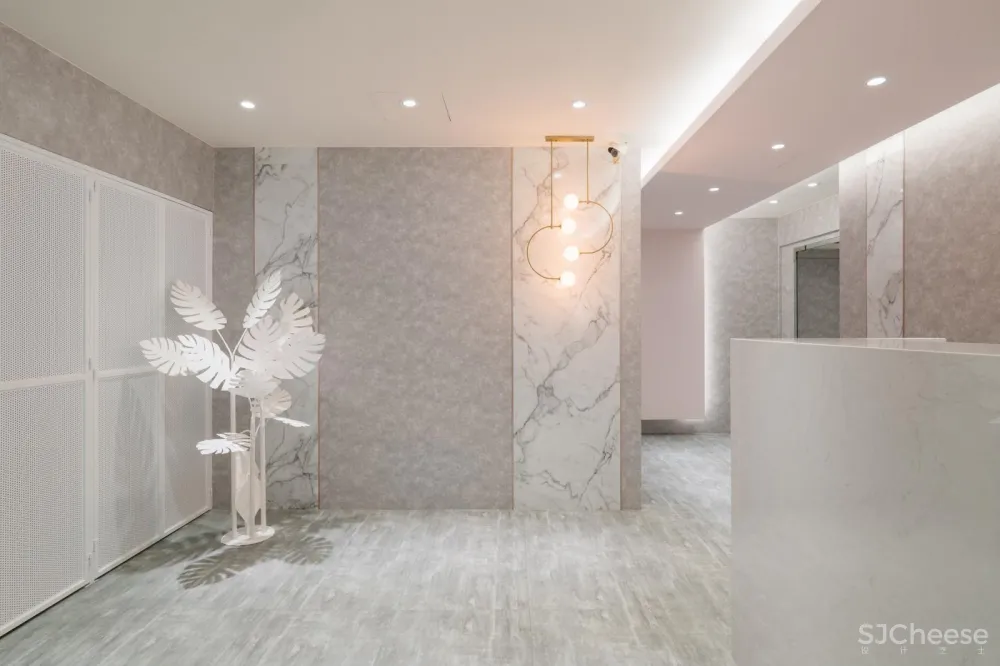 73㎡旧屋改造的牙医诊所 湘禾国际设计