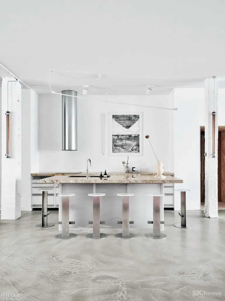 首发 | Sabine Marcelis和Paul Cournet巧妙的阁楼给鹿特丹的Coolhaven带来了魅力