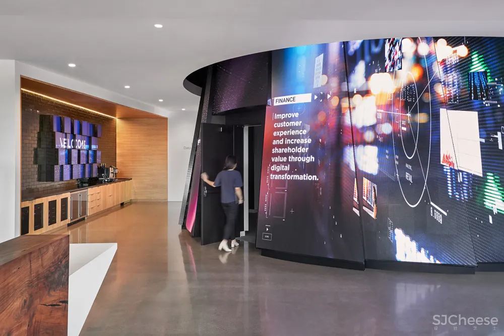 Studio O+A | 加州NetApp科技公司办公室