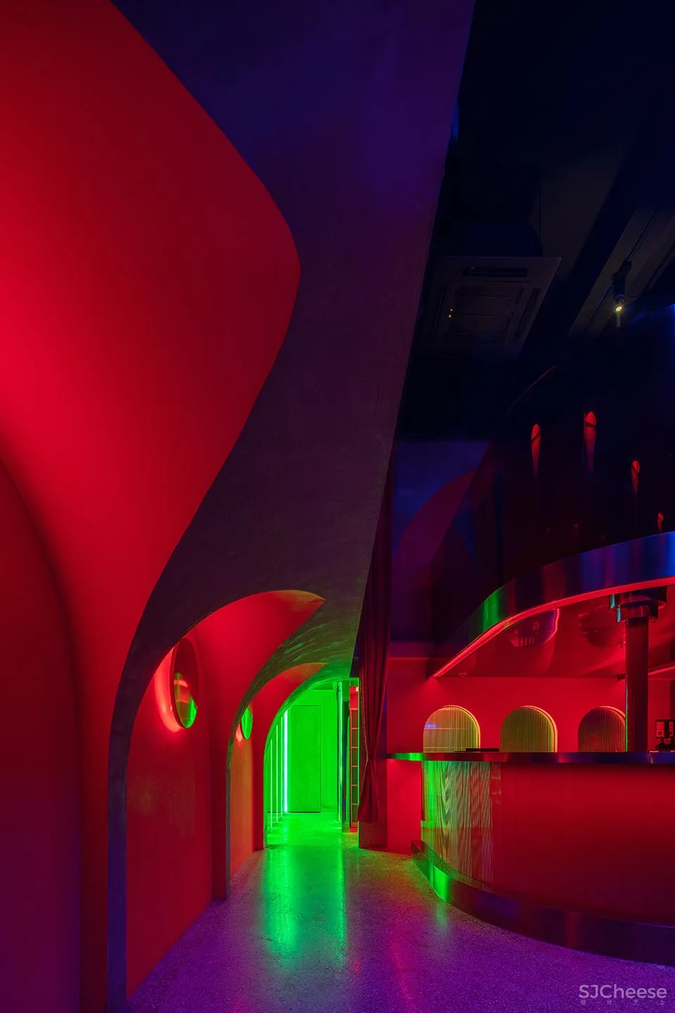新作|MOLLY CLUB,武汉/ 间禾建筑设计