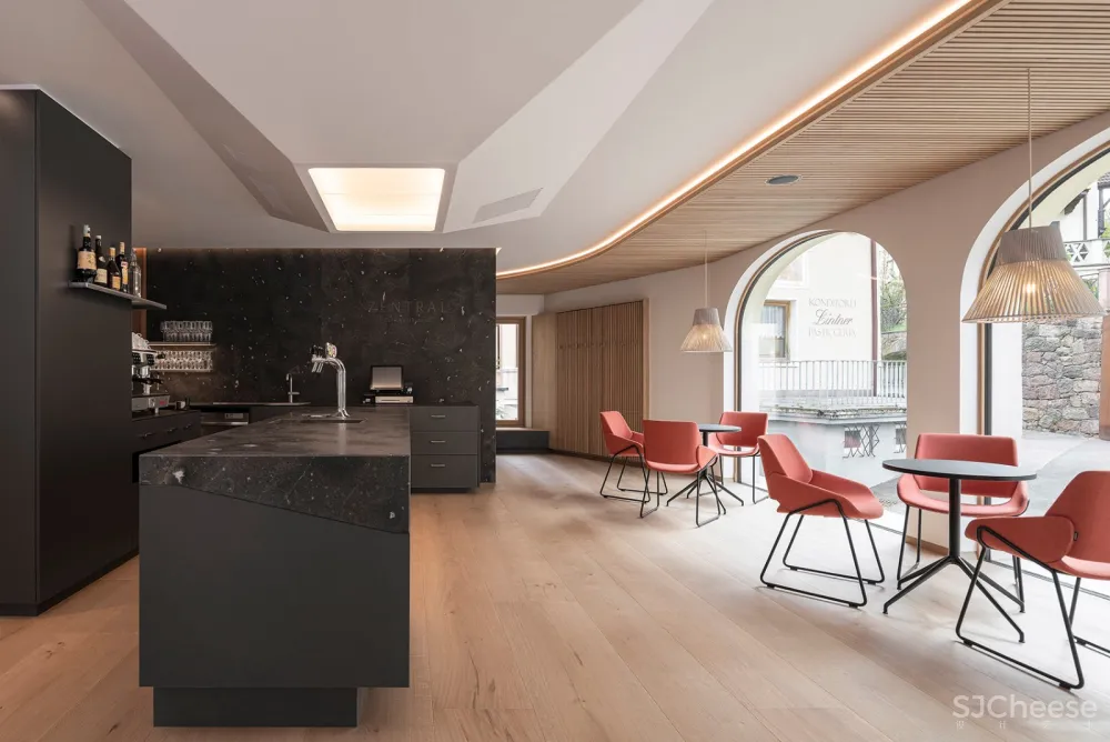 新作 | Messner Architects:意大利 ZENTRAL咖啡餐厅