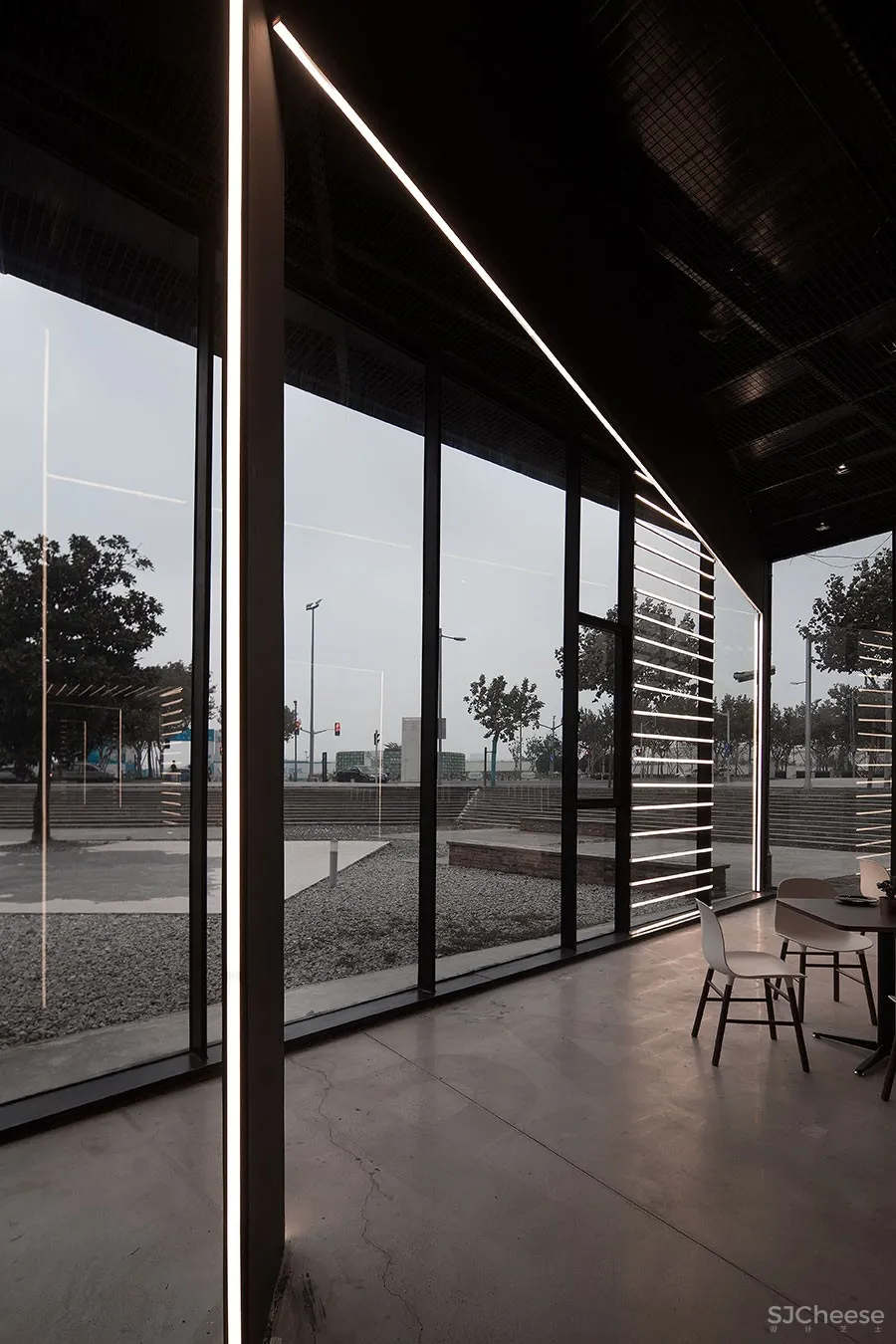 COORDINATION ASIA协调亚洲 , 上海西岸艺术餐厅