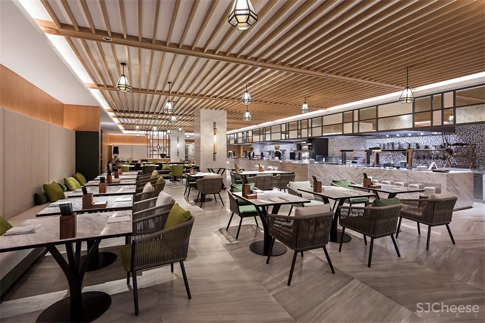 CL3思联设计 | 北京世园凯悦酒店