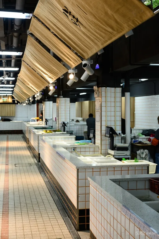 裸筑更新 | 巨鹿集团永年菜场