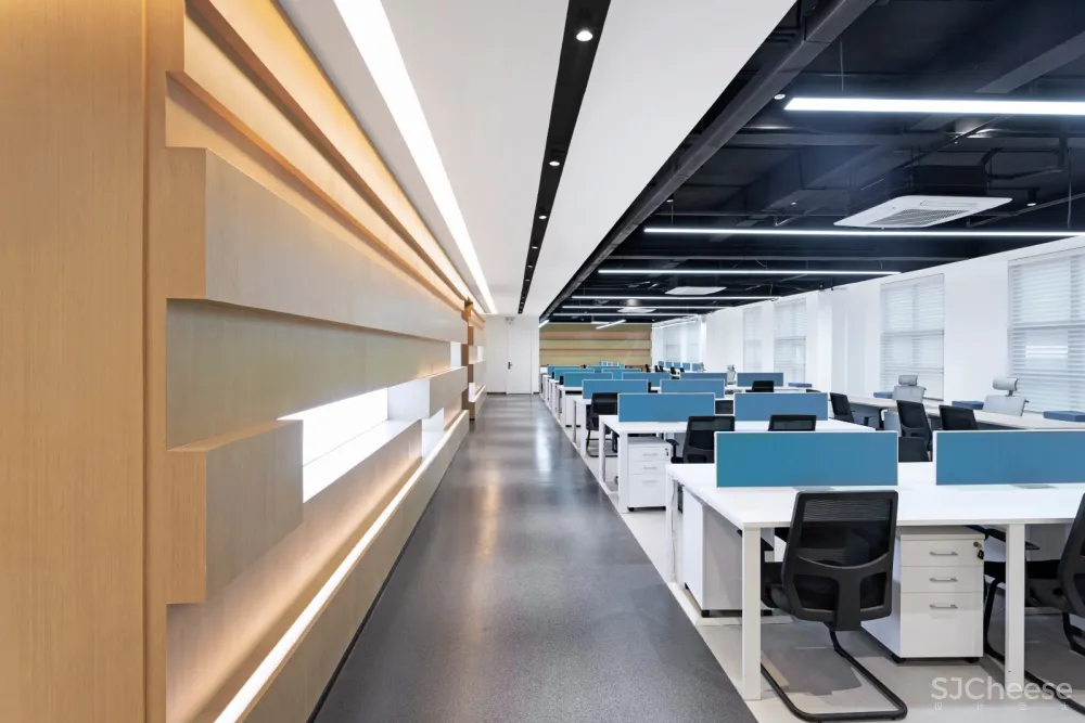 只因案例 | 新旧时代交替的办公空间