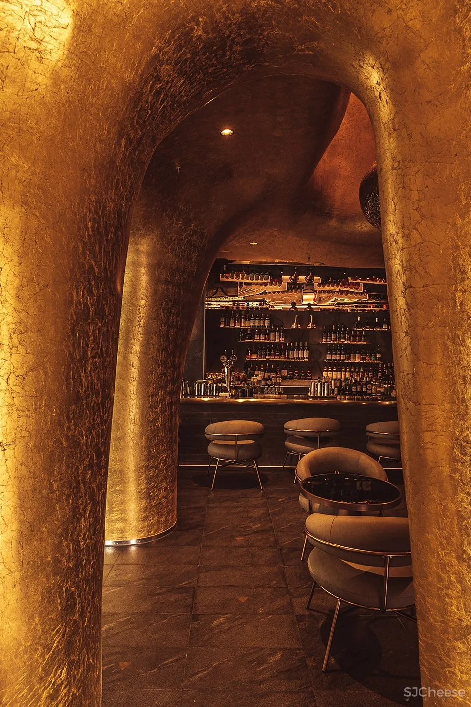 新作 | 饮时威士忌酒吧,成都 / WOOTON DESIGNERS