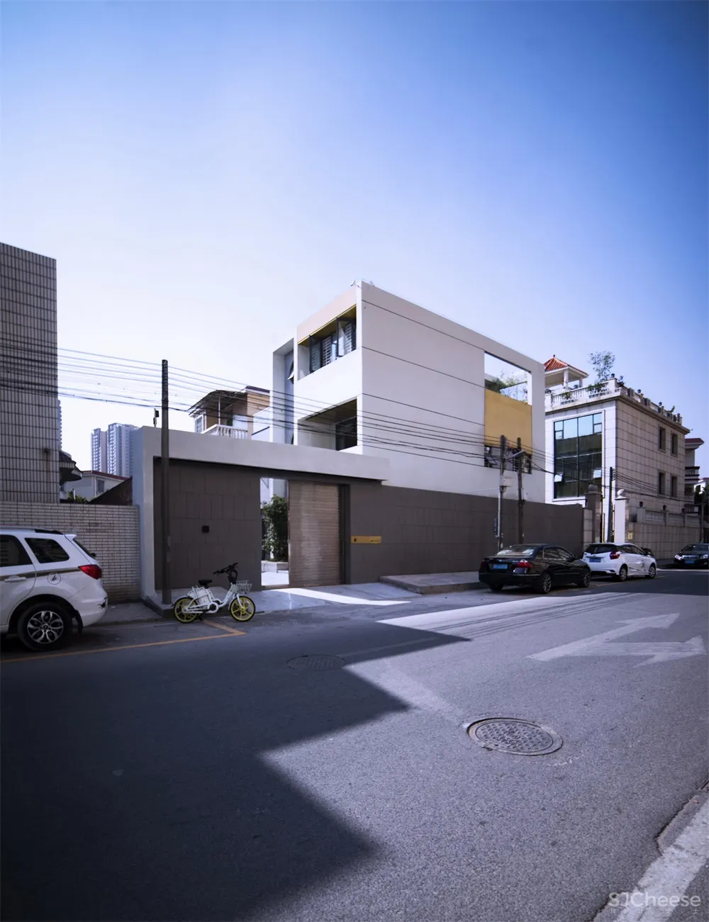 月介空间 | 中山一座90年代旧宅改造