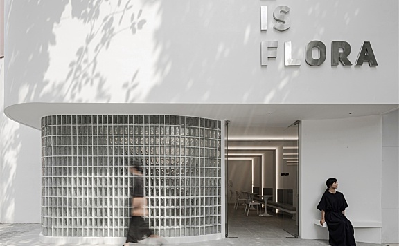 季意设计︱成都IS FLORA花艺空间
