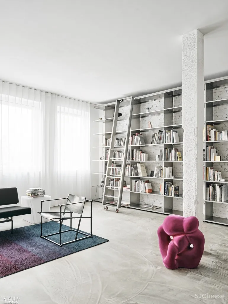 首发 | Sabine Marcelis和Paul Cournet巧妙的阁楼给鹿特丹的Coolhaven带来了魅力