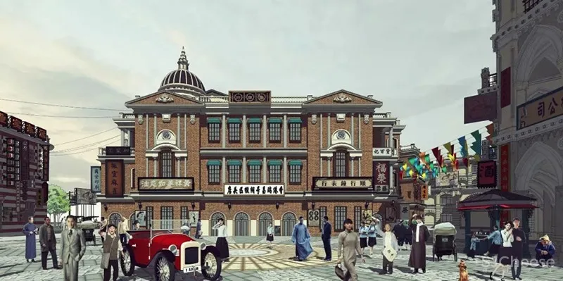 横店文创店设计 | 十里洋场“梦上海”