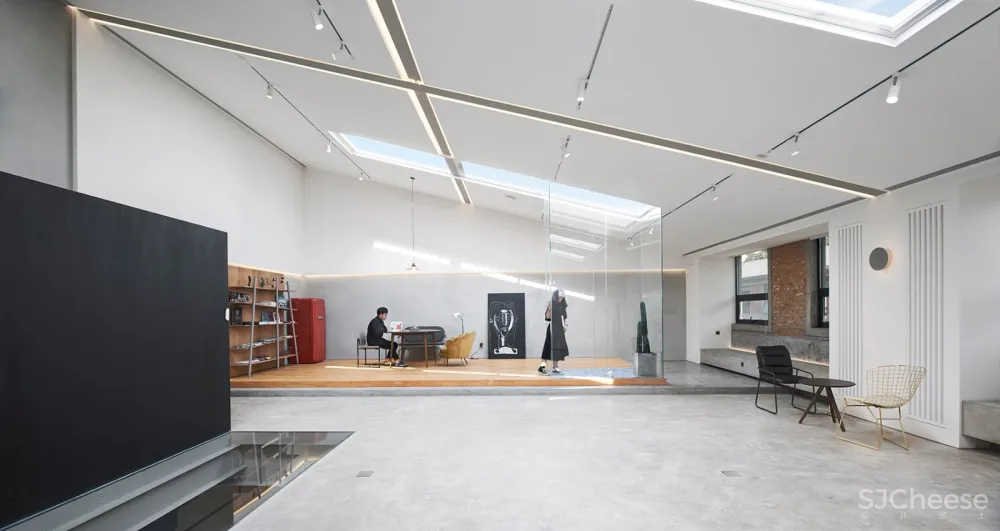 海顿空间，北京 / 谜舍设计工作室