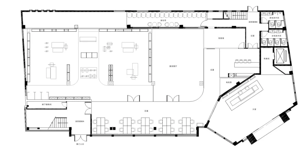 只因案例 | 新旧时代交替的办公空间