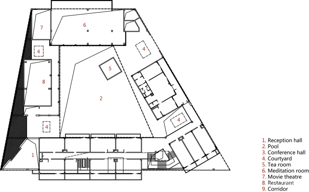 首发 | 上海日清建筑设计,现代艺术博物馆莲花度假村