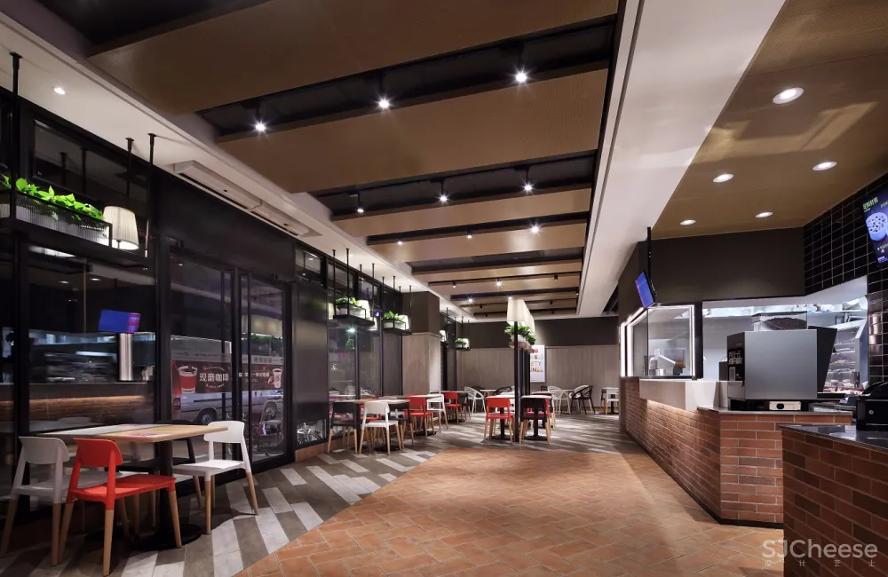 KFC餐厅空间设计,百胜集团&艺鼎设计,共同延续经典