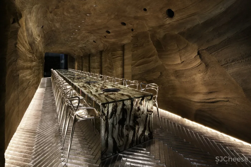 Ryoji Iedokoro建筑事务所,日本Nikunotoriko餐厅