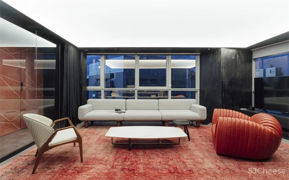 Arquitetura Nacional | Pitanga电影办公室