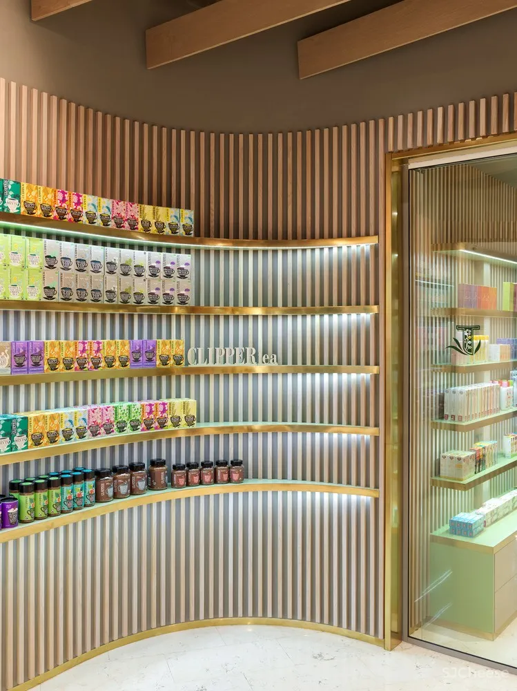 Telli Bio精品店,Arrow architects设计