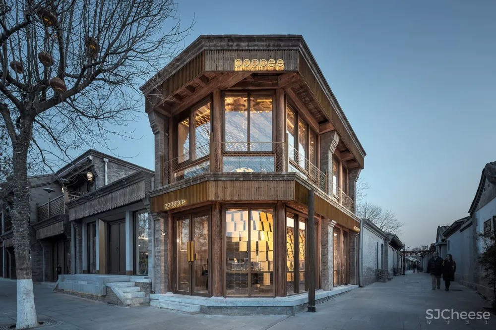 新作 | 木又寸建筑事物室:北京 POPPEE配饰品集合店