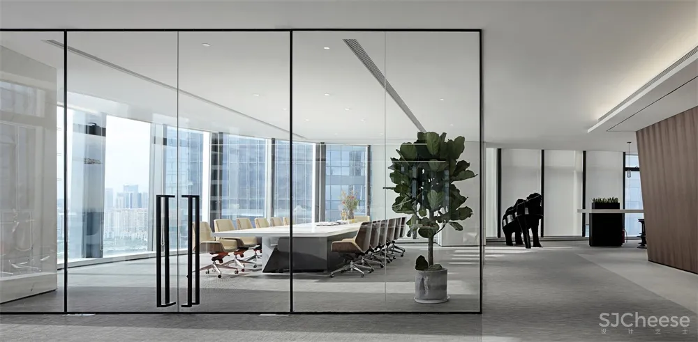 YuQiang&Partners | 深圳卓越前海壹号办公空间