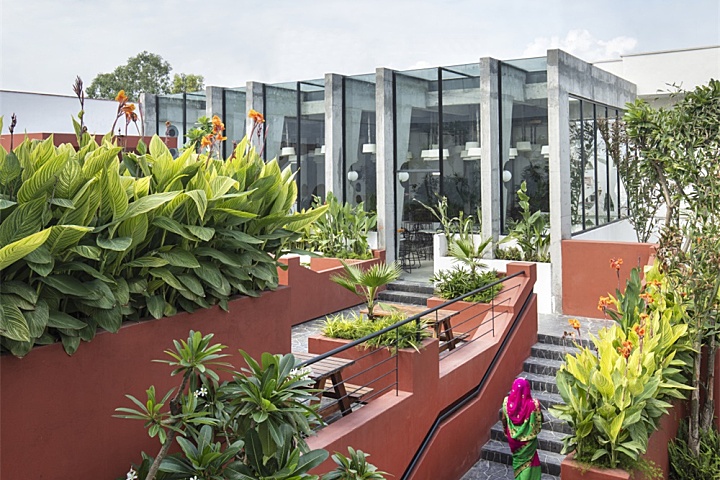 Portal 92 | 印度北方邦乡村咖啡馆