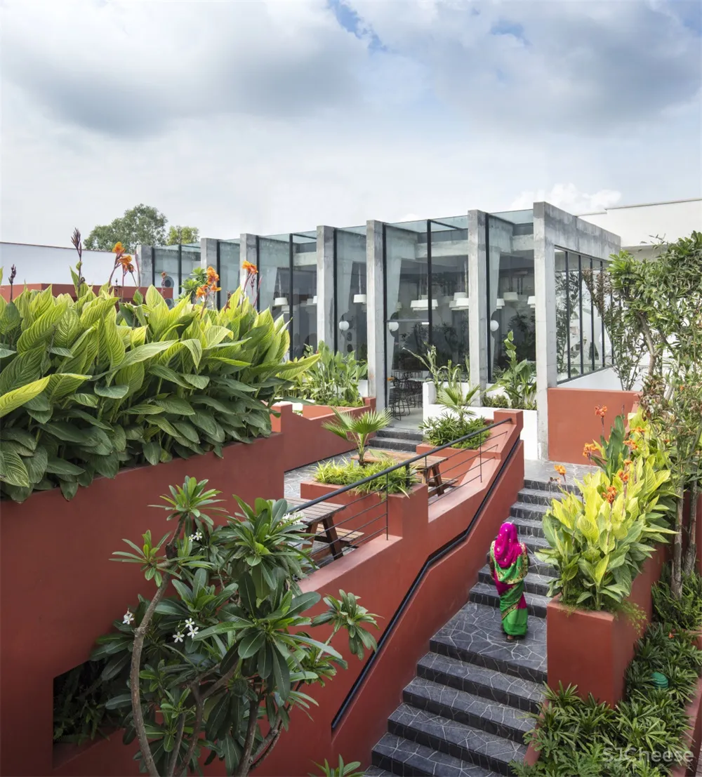 Portal 92 | 印度北方邦乡村咖啡馆