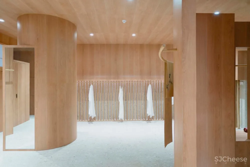 新作 | 帕姆建筑：“往夕”服装工作室