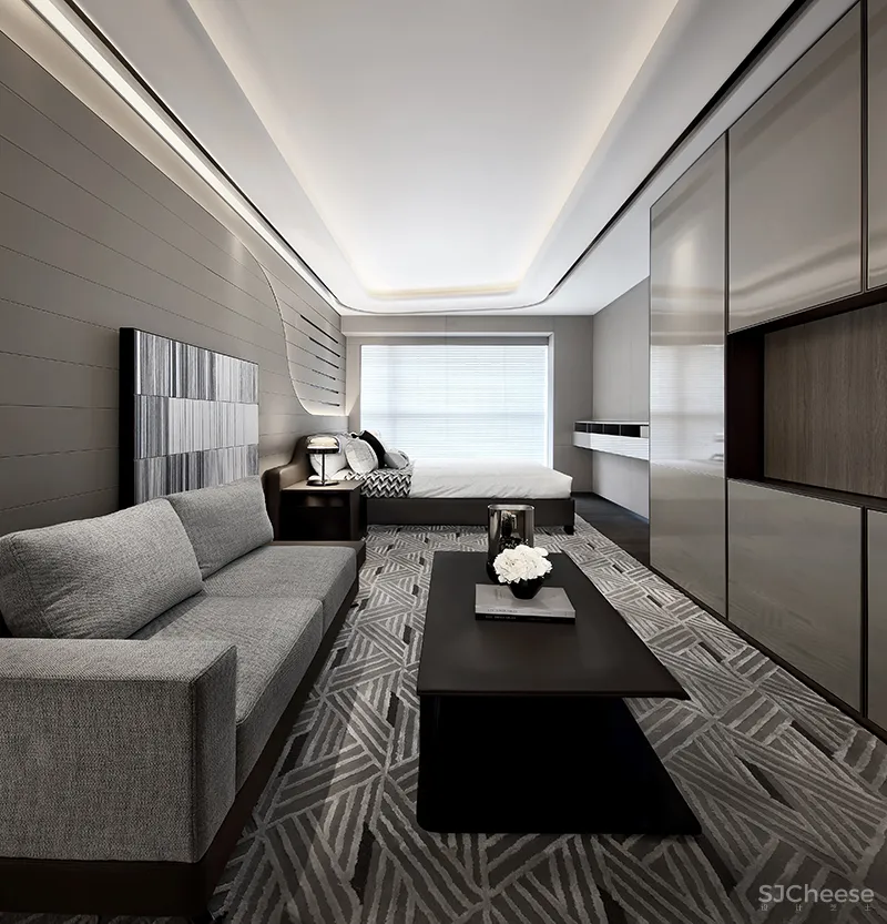 中洲×MYP | 中洲湾奢华公寓样板房Aston Martin