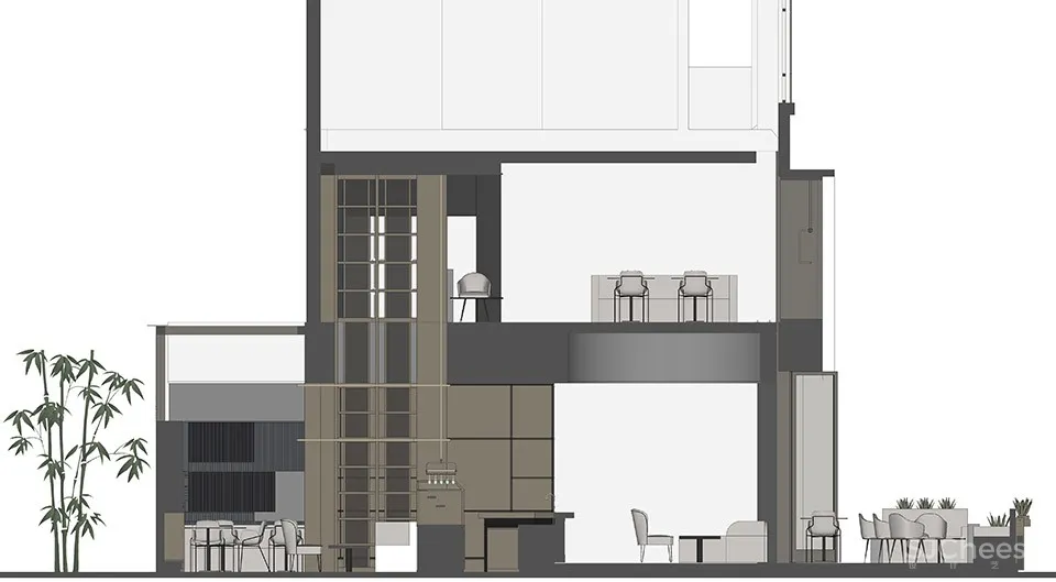 意大利酒馆LA GOCCIA太古里店，成都 / 成都万谦集环境艺术设计
