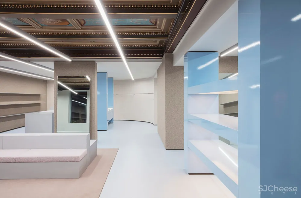 Studio David Thulstrup | 哥本哈根 Collage the Shop新店