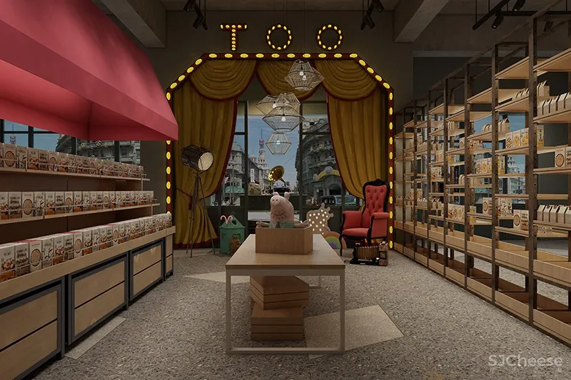 横店文创店设计 | 十里洋场“梦上海”