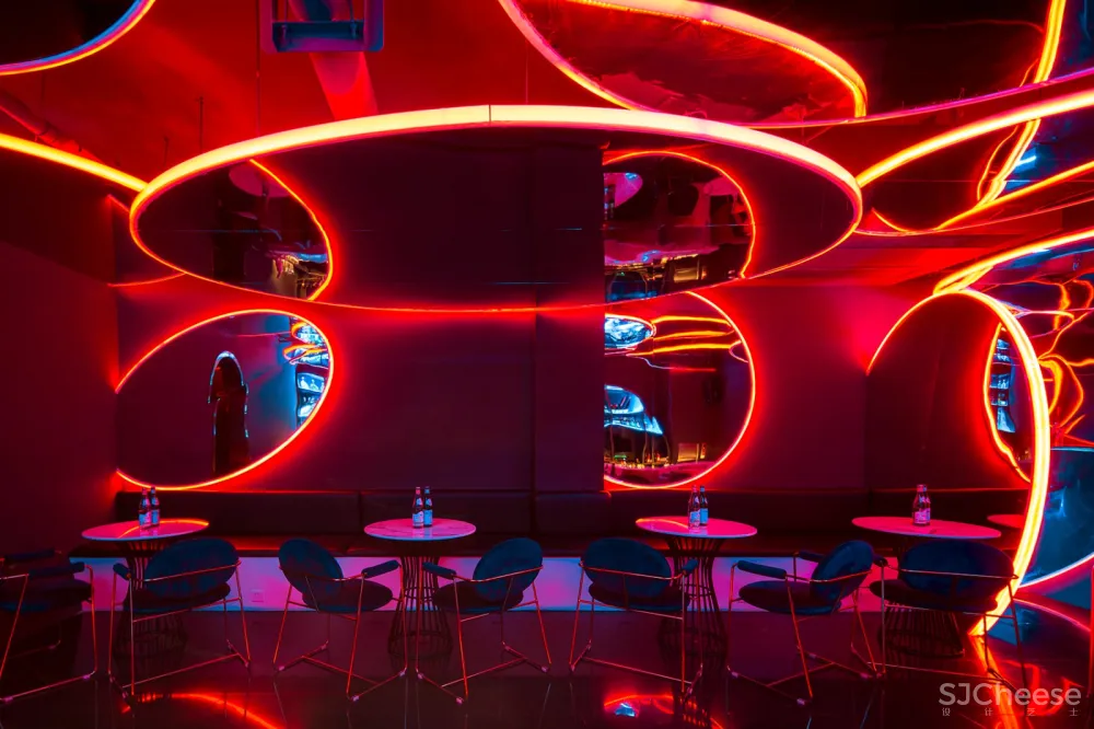 新作 | 南京缐状建筑设计研究室:杭州 噪音银行酒吧