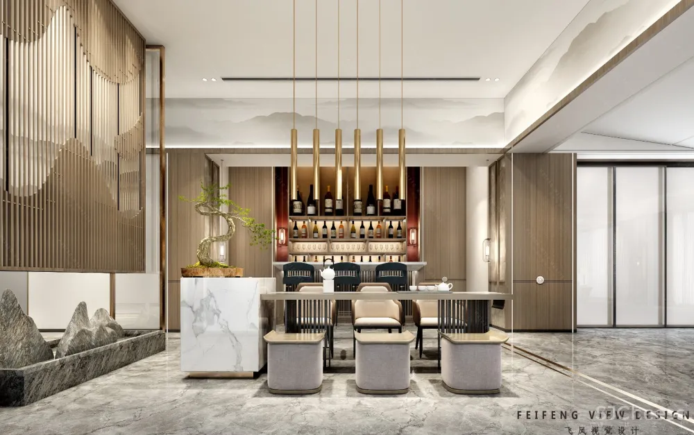 佛山别墅区表现