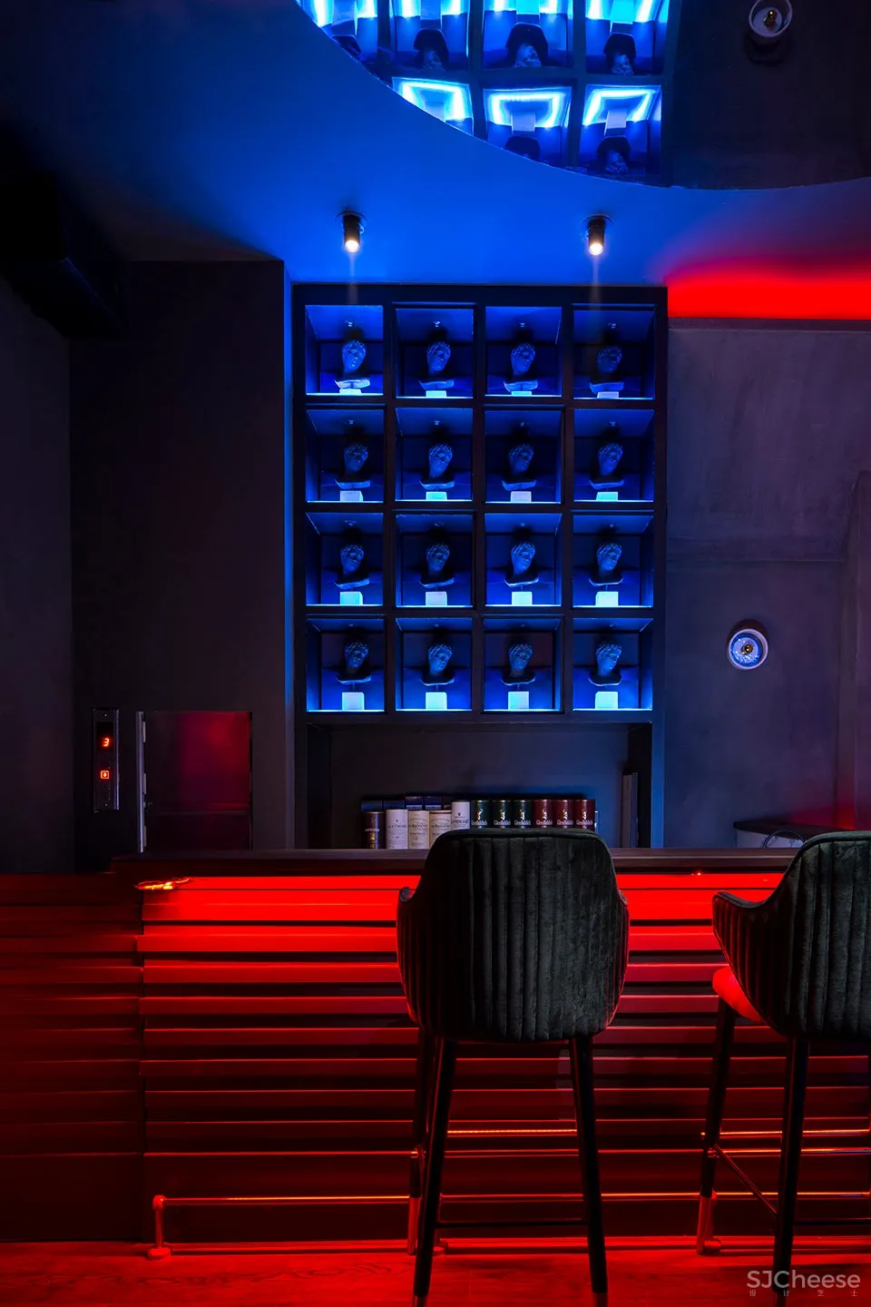 新作 | 南京缐状建筑设计研究室:杭州 噪音银行酒吧