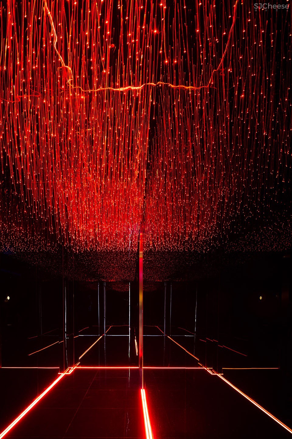 新作 | 南京缐状建筑设计研究室:杭州 噪音银行酒吧