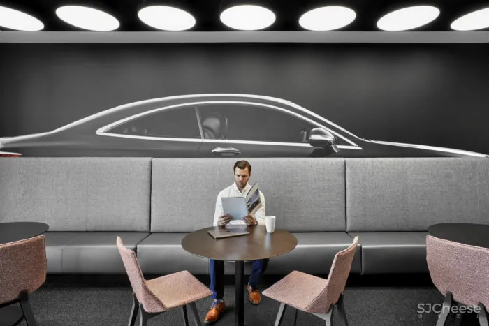 Gensler | 梅赛德斯-奔驰美国佐治亚州总部