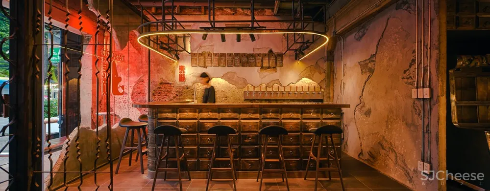 首发 | 泰国曼谷,由Taste Space设计的TAI SOON BAR