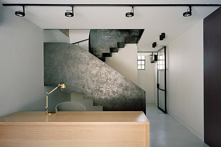 首发 | Tasou Associates将废弃的伦敦仓库改造成办公室