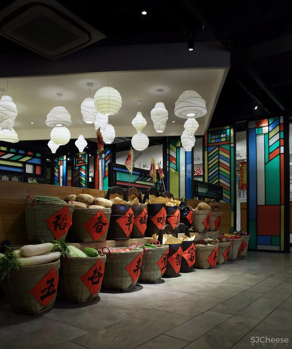 餐饮空间设计&餐厅设计:“羊城记忆”粤吃越想吃岭南菜馆