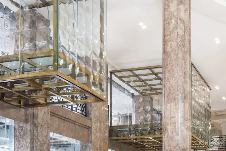 首发 | bjarke ingels group为香榭丽舍大街的老佛爷百货公司设计了新的旗舰店