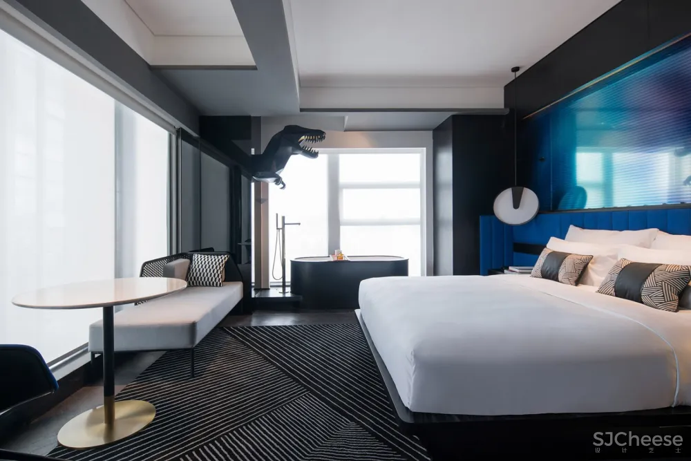 新作 | Iseya·奇妙夜酒店,成都 / 布道空间设计