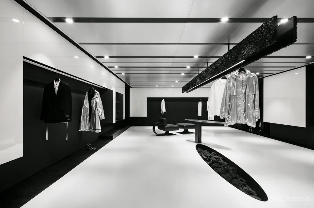 新作 | WGNB设计，首尔J& FELT COFFEE时尚旗舰店