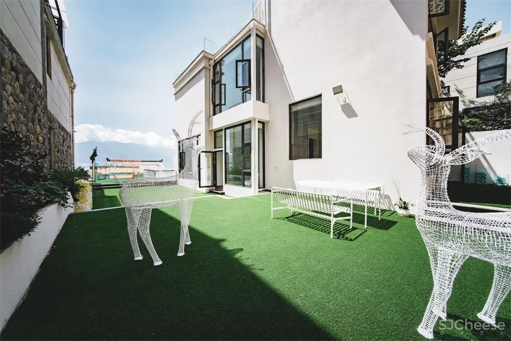 平介设计 | 洱海边的婚纱摄影公馆