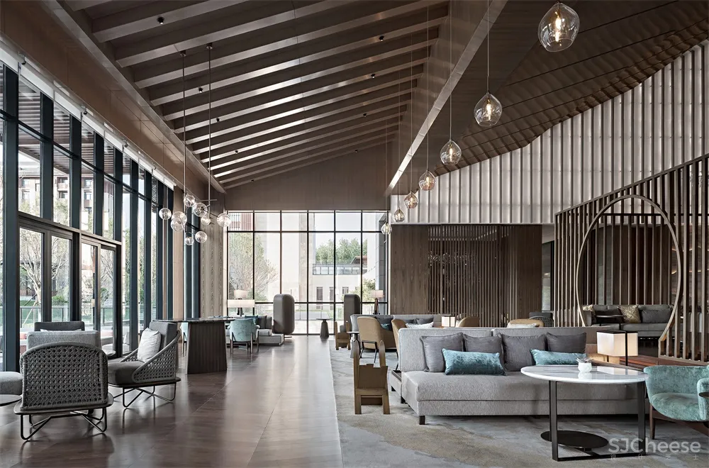 CL3思联设计 | 北京世园凯悦酒店